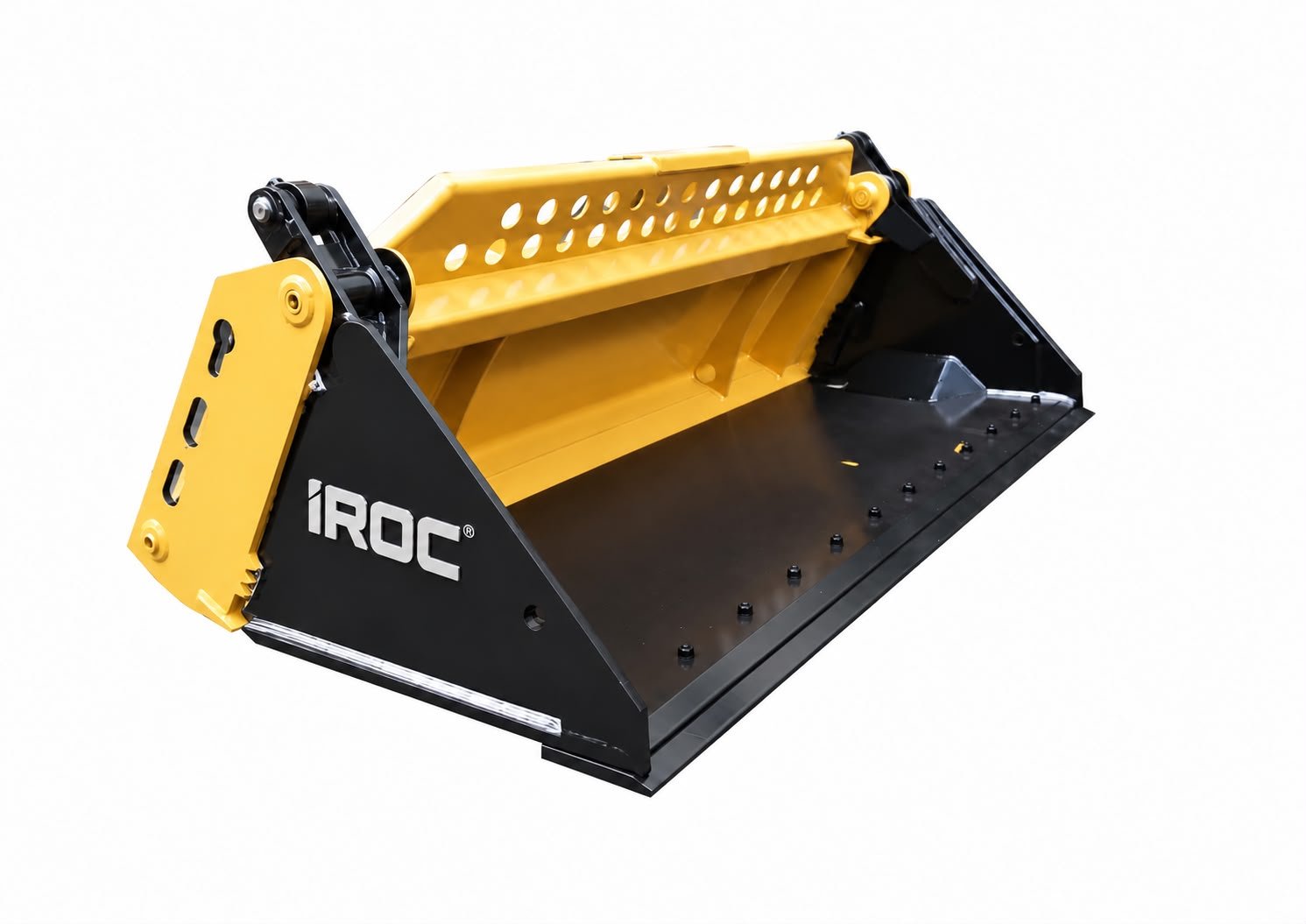 כף לבובקט IROC בצבעי צהוב ושחור