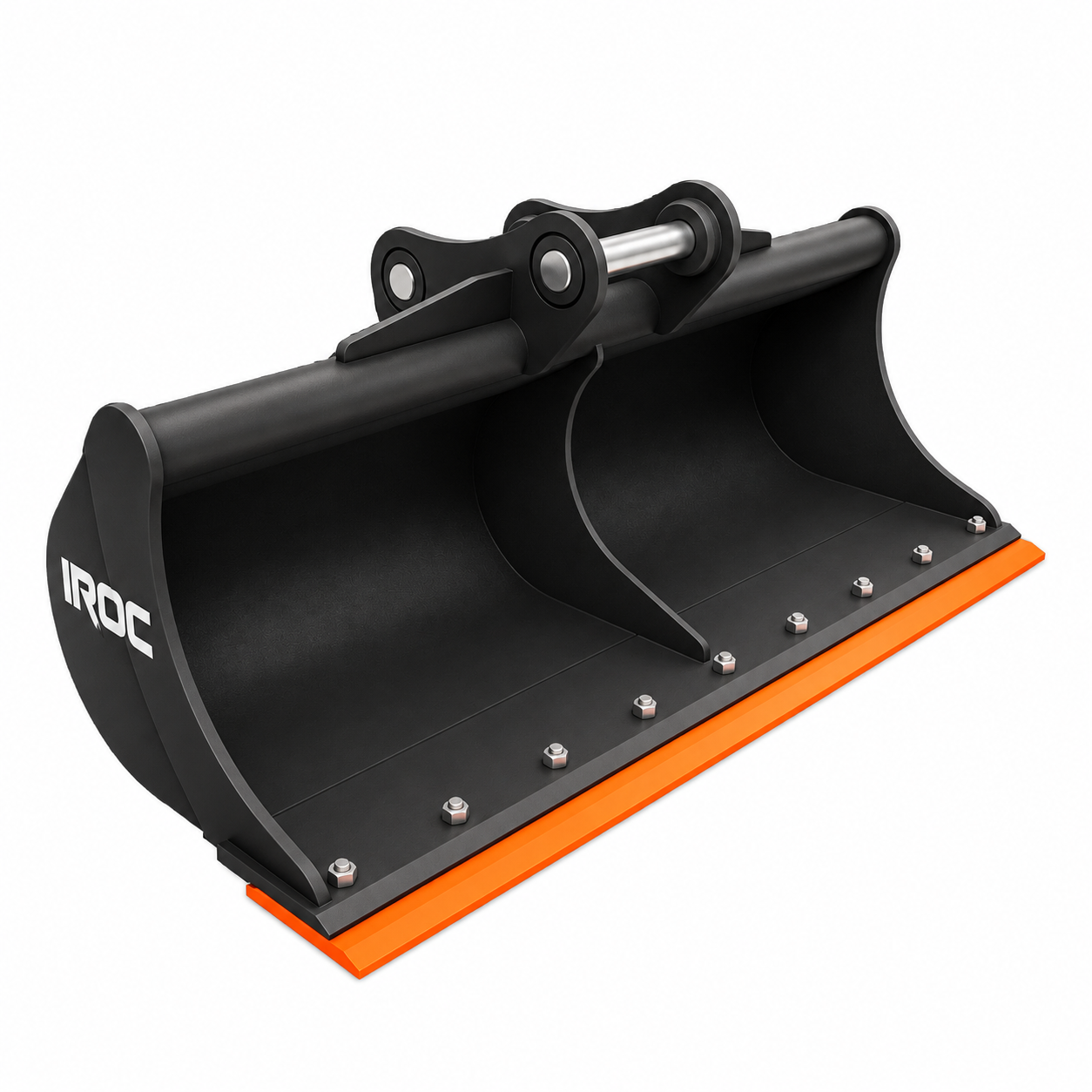 כף יישורים IROC שחורה עם להב כתום